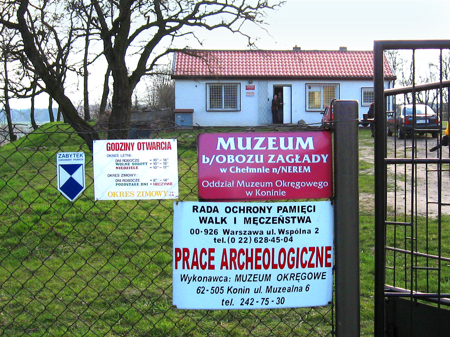 Muzeum byłego Obozu Zagłady w Chełmnie nad Nerem